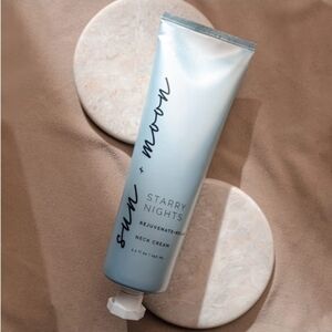 Sun + Moon Starry Nights Night Rejuvenate + Relax Neck Cream with Collagen & Cam